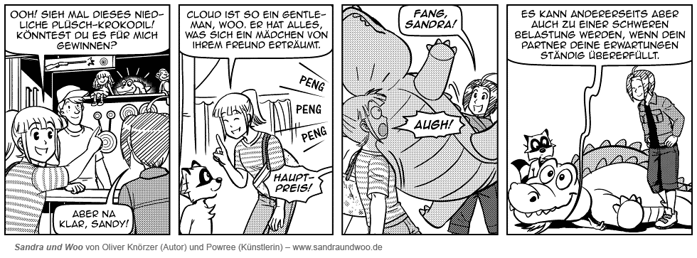 Read Sandra und Woo DE Manga Online
