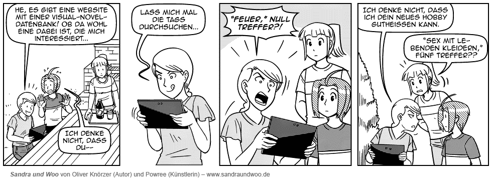 Read Sandra und Woo DE Manga Online