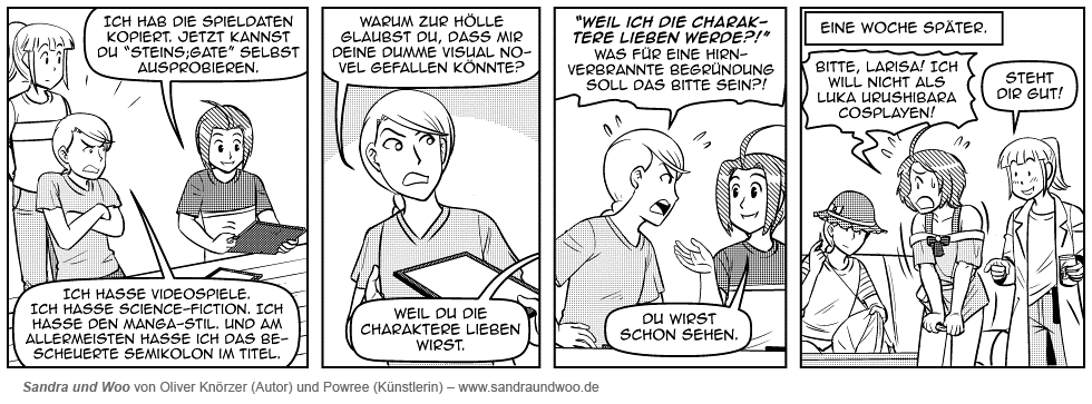 Read Sandra und Woo DE Manga Online