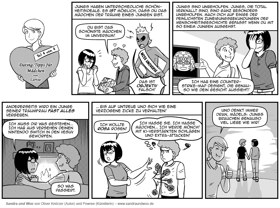 Read Sandra und Woo DE Manga Online