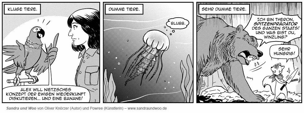 Read Sandra und Woo DE Manga Online