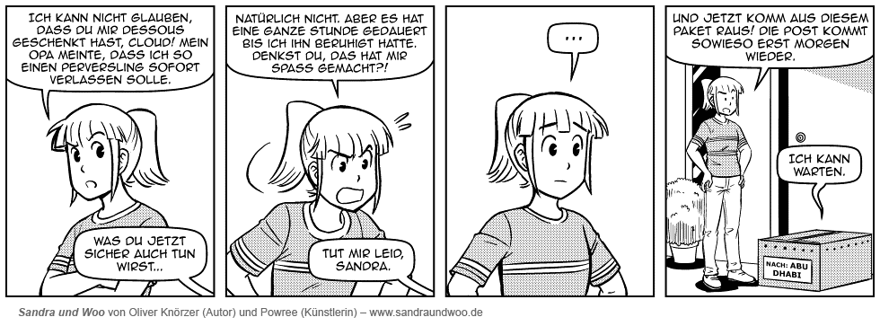 Read Sandra und Woo DE Manga Online