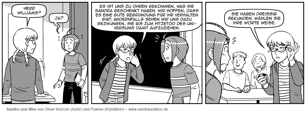 Read Sandra und Woo DE Manga Online