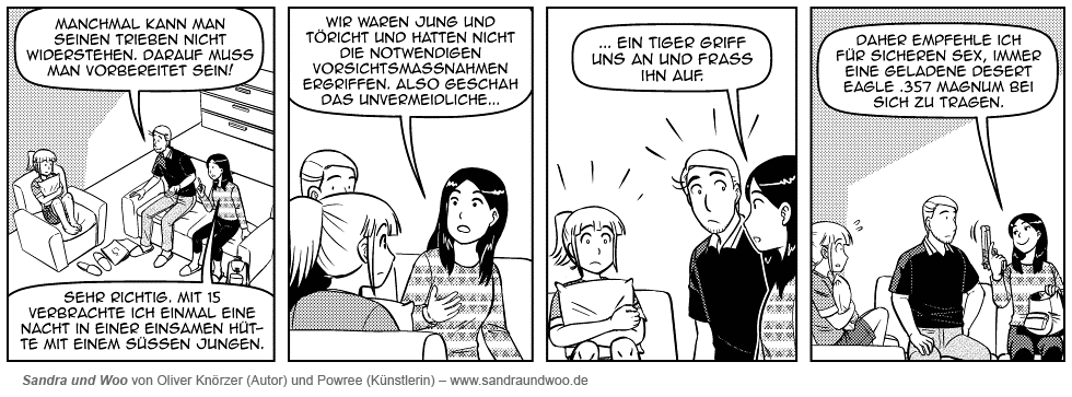 Read Sandra und Woo DE Manga Online