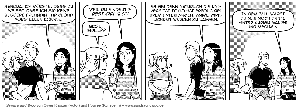 Read Sandra und Woo DE Manga Online