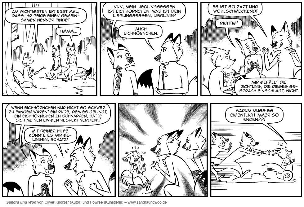 Read Sandra und Woo DE Manga Online