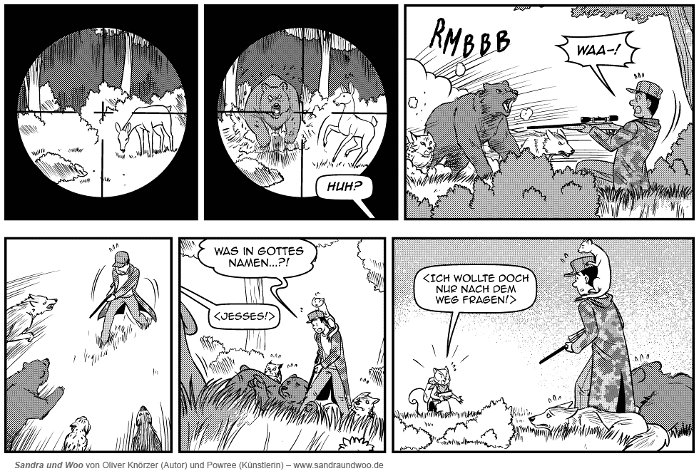 Read Sandra und Woo DE Manga Online