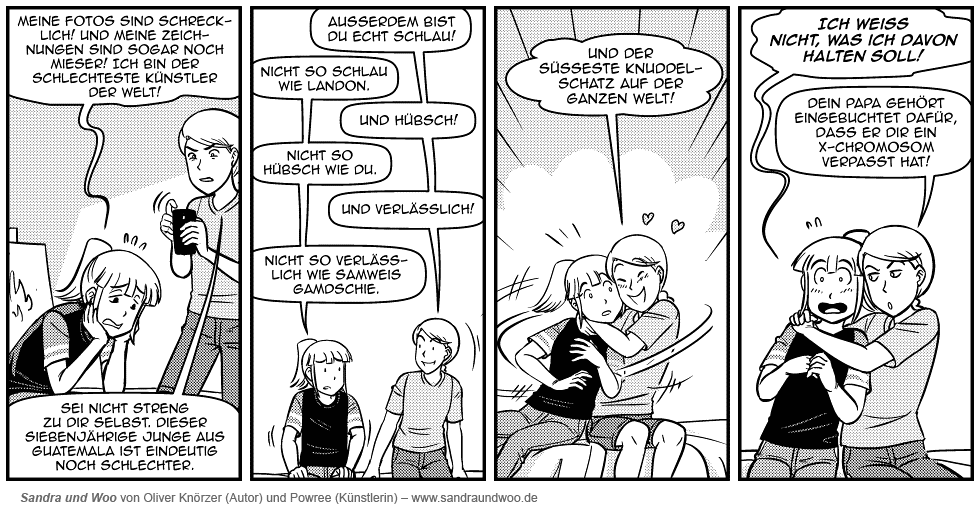 Read Sandra und Woo DE Manga Online