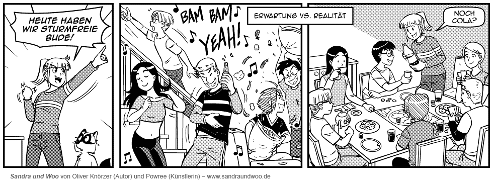 Read Sandra und Woo DE Manga Online