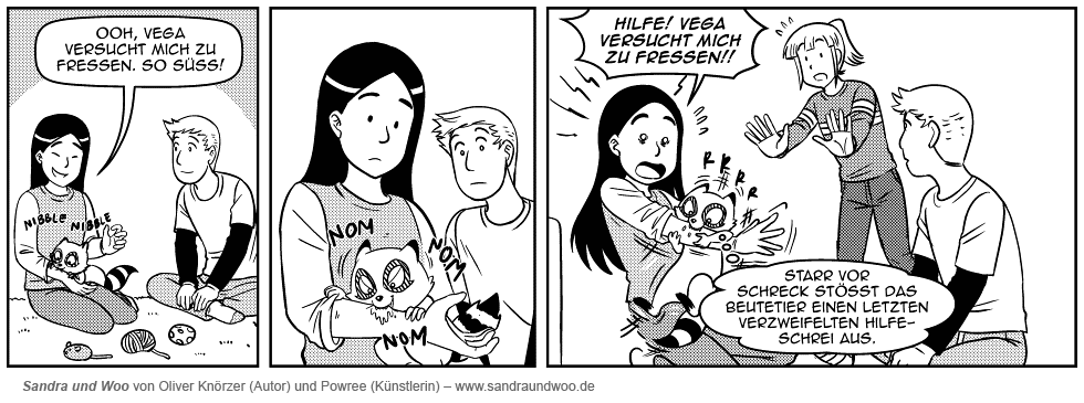 Read Sandra und Woo DE Manga Online