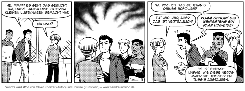 Read Sandra und Woo DE Manga Online