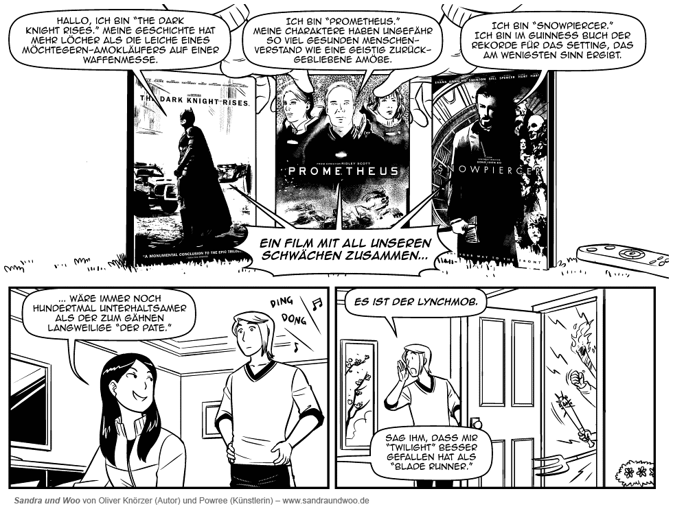 Read Sandra und Woo DE Manga Online
