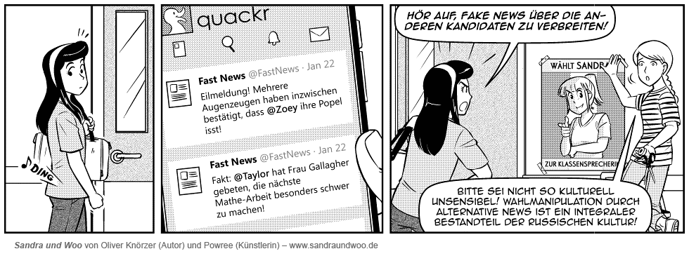 Read Sandra und Woo DE Manga Online