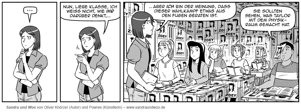 Read Sandra und Woo DE Manga Online