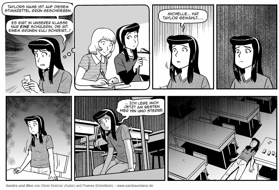 Read Sandra und Woo DE Manga Online