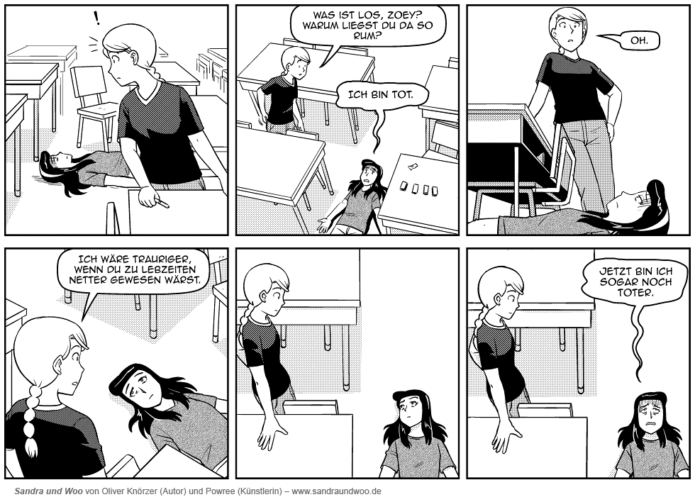 Read Sandra und Woo DE Manga Online