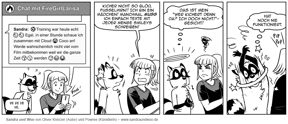 Read Sandra und Woo DE Manga Online