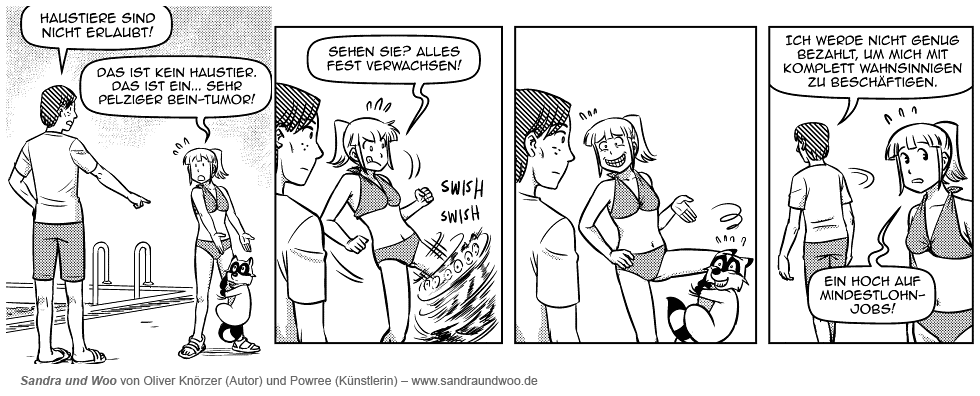Read Sandra und Woo DE Manga Online