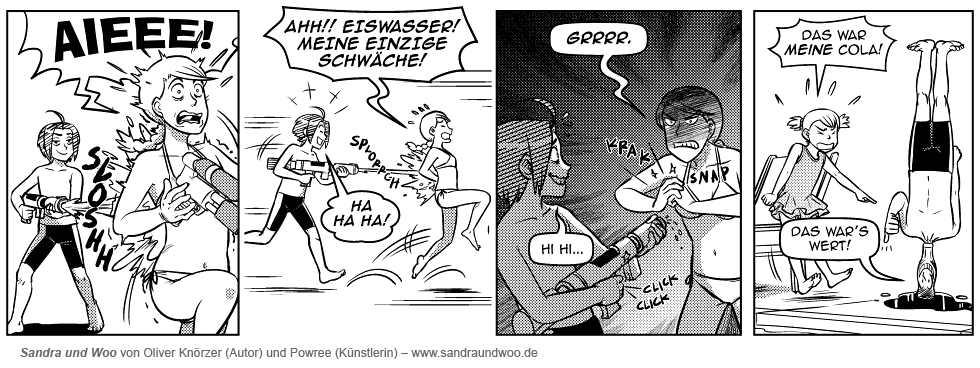 Read Sandra und Woo DE Manga Online