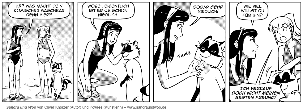 Read Sandra und Woo DE Manga Online