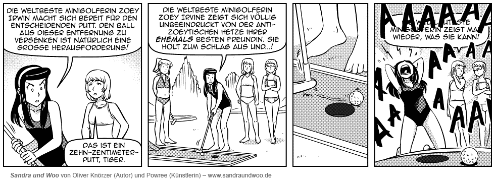 Read Sandra und Woo DE Manga Online
