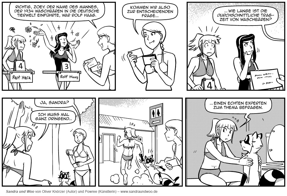 Read Sandra und Woo DE Manga Online