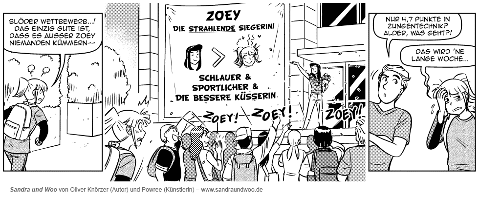 Read Sandra und Woo DE Manga Online
