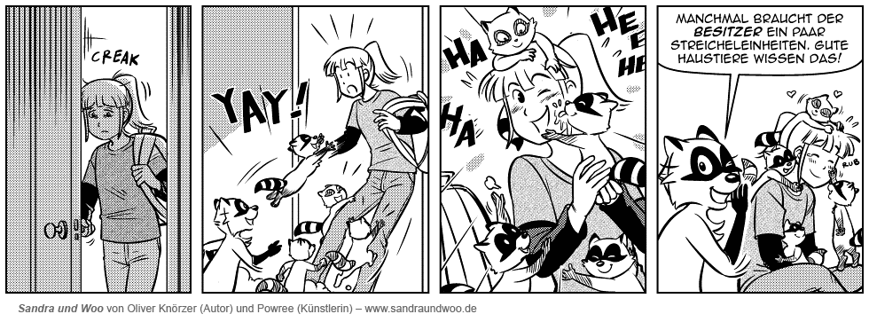 Read Sandra und Woo DE Manga Online