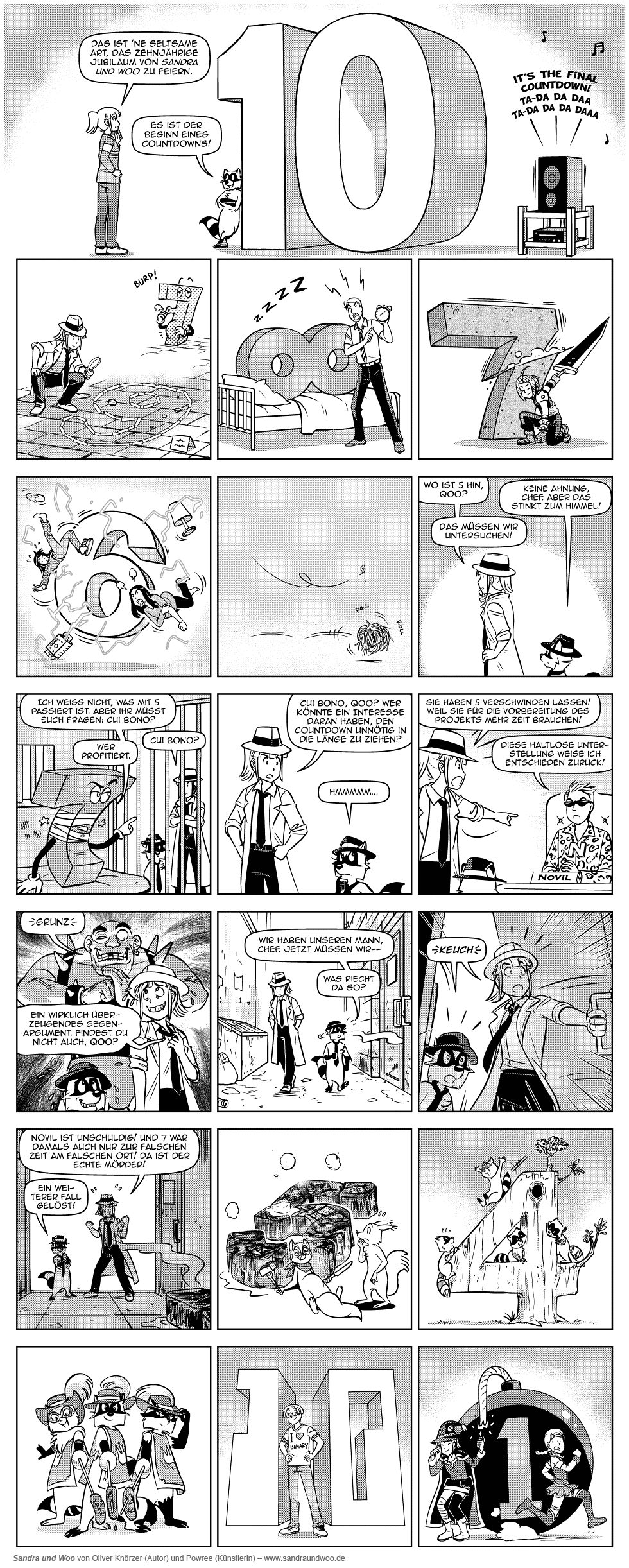 Read Sandra und Woo DE Manga Online