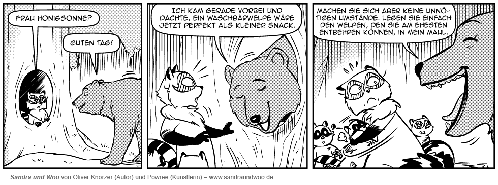 Read Sandra und Woo DE Manga Online