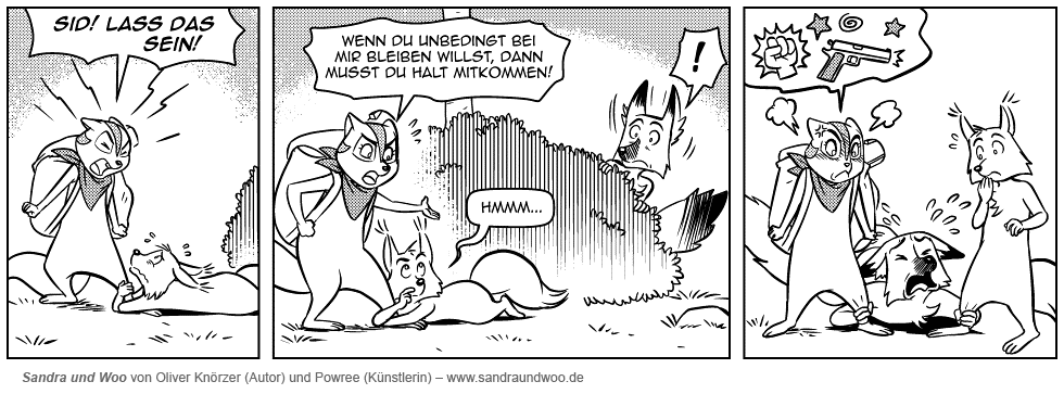 Read Sandra und Woo DE Manga Online