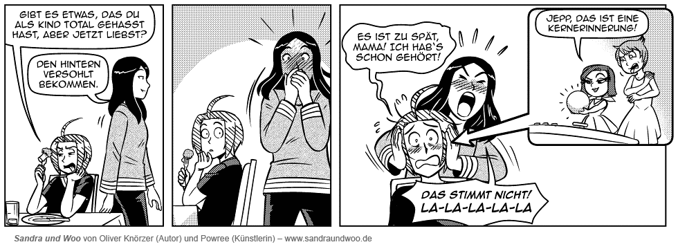 Read Sandra und Woo DE Manga Online