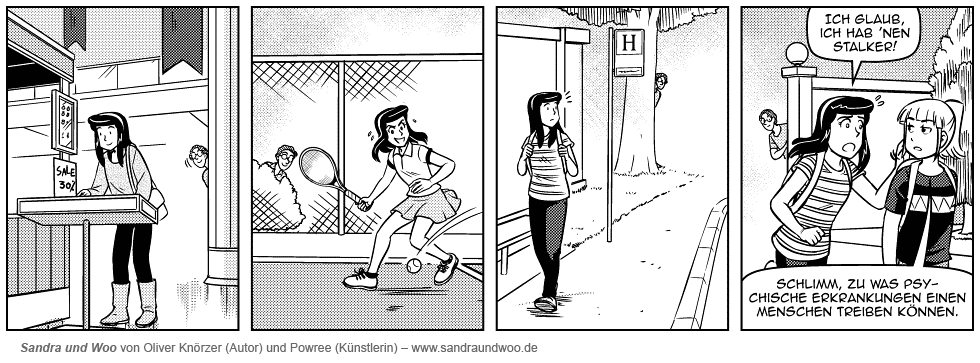 Read Sandra und Woo DE Manga Online