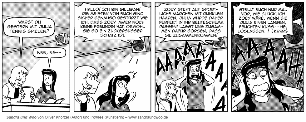 Read Sandra und Woo DE Manga Online