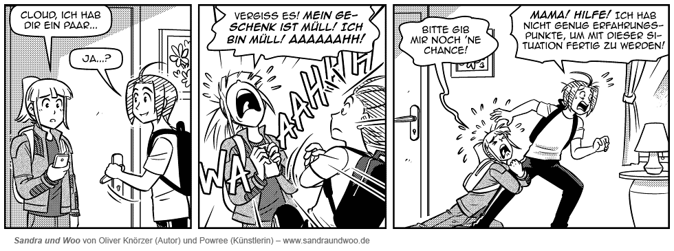 Read Sandra und Woo DE Manga Online