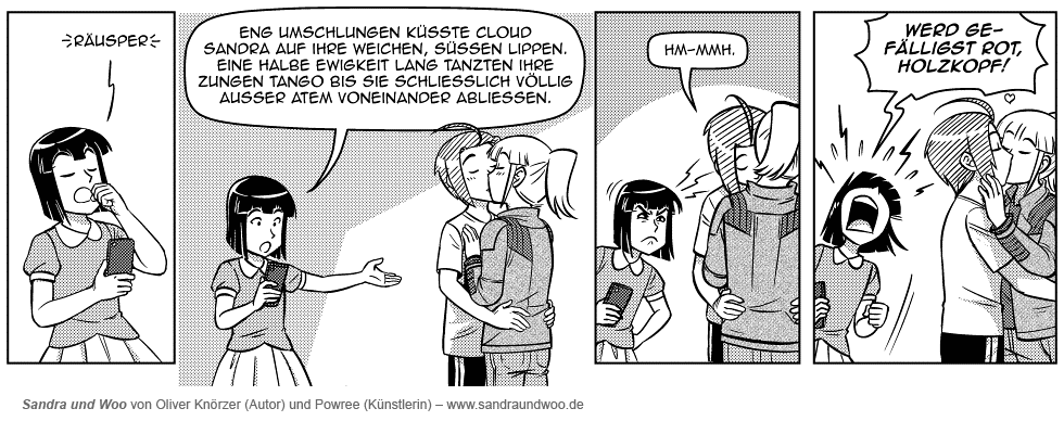 Read Sandra und Woo DE Manga Online