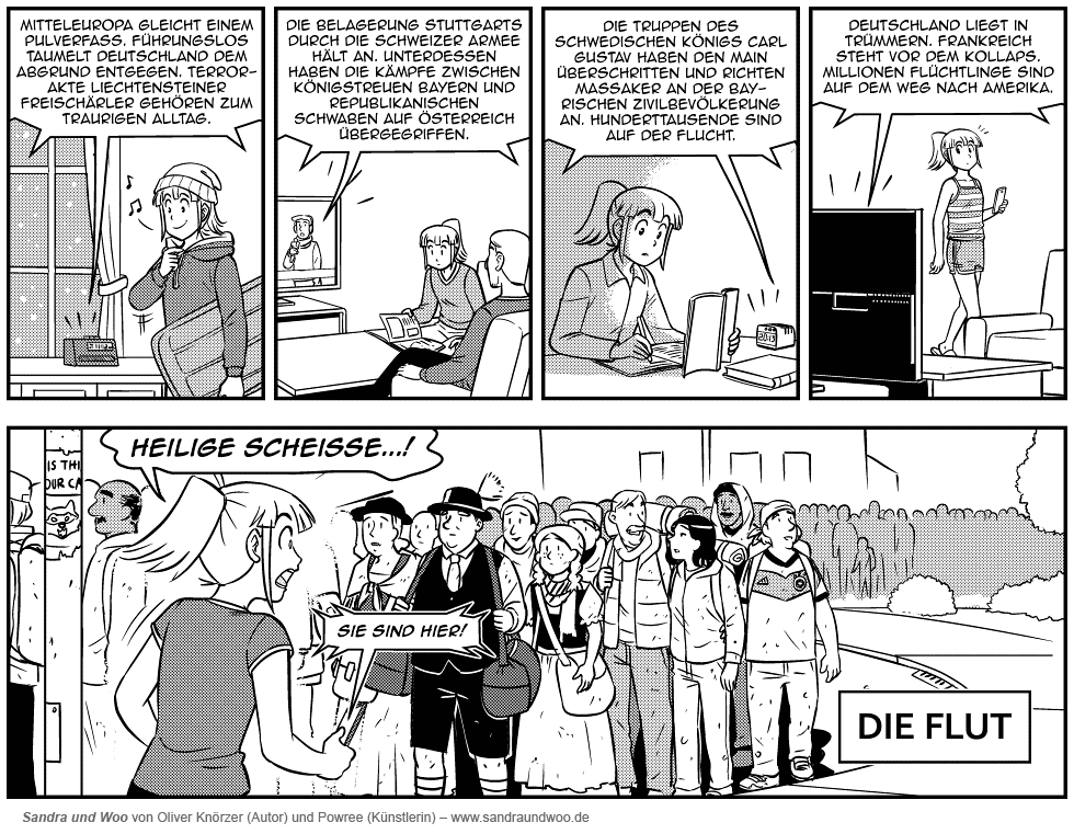 Read Sandra und Woo DE Manga Online