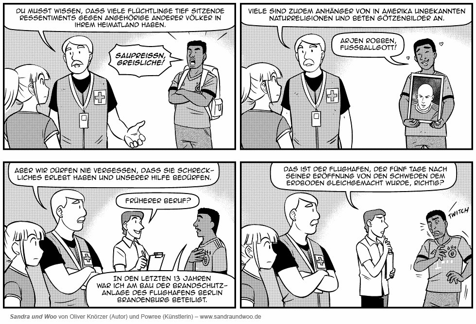 Read Sandra und Woo DE Manga Online