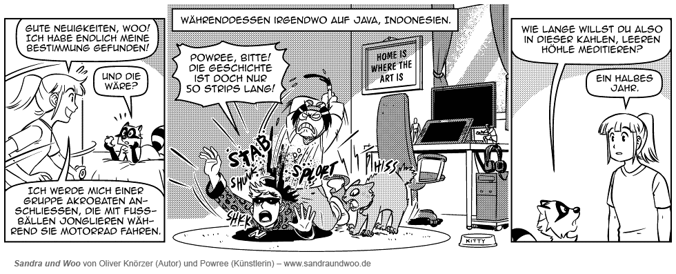 Read Sandra und Woo DE Manga Online