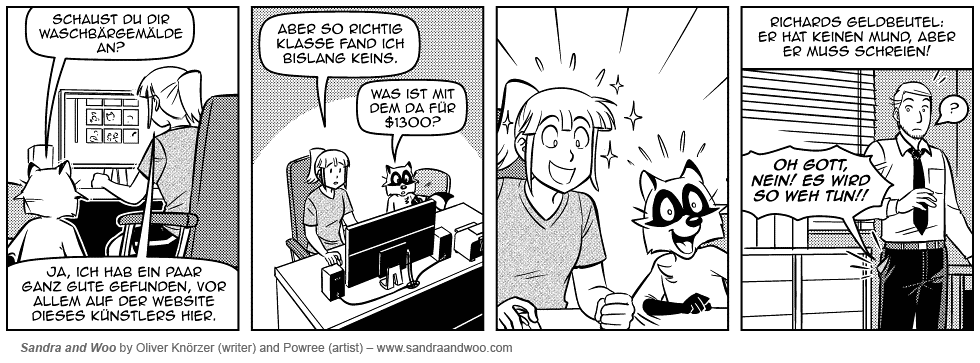Read Sandra und Woo DE Manga Online