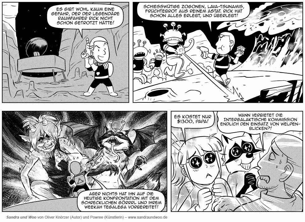 Read Sandra und Woo DE Manga Online