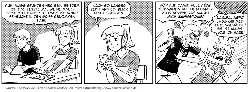 Read Sandra und Woo DE Manga Online