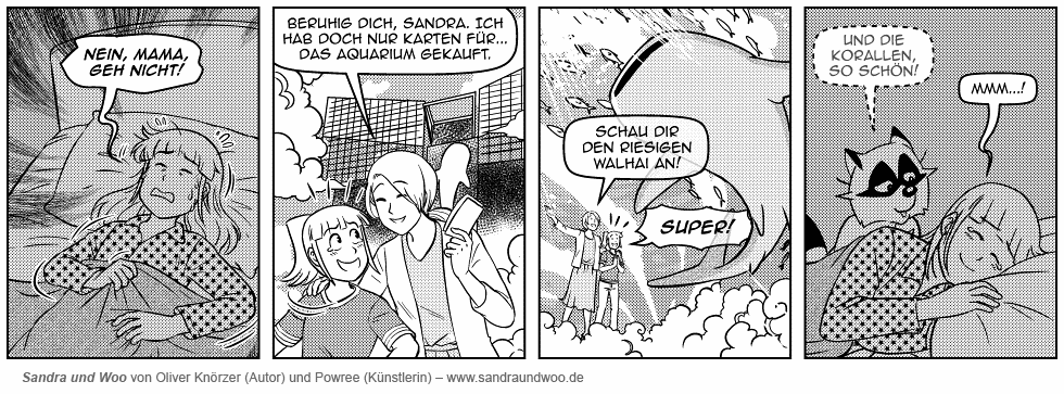Read Sandra und Woo DE Manga Online