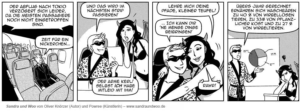 Read Sandra und Woo DE Manga Online