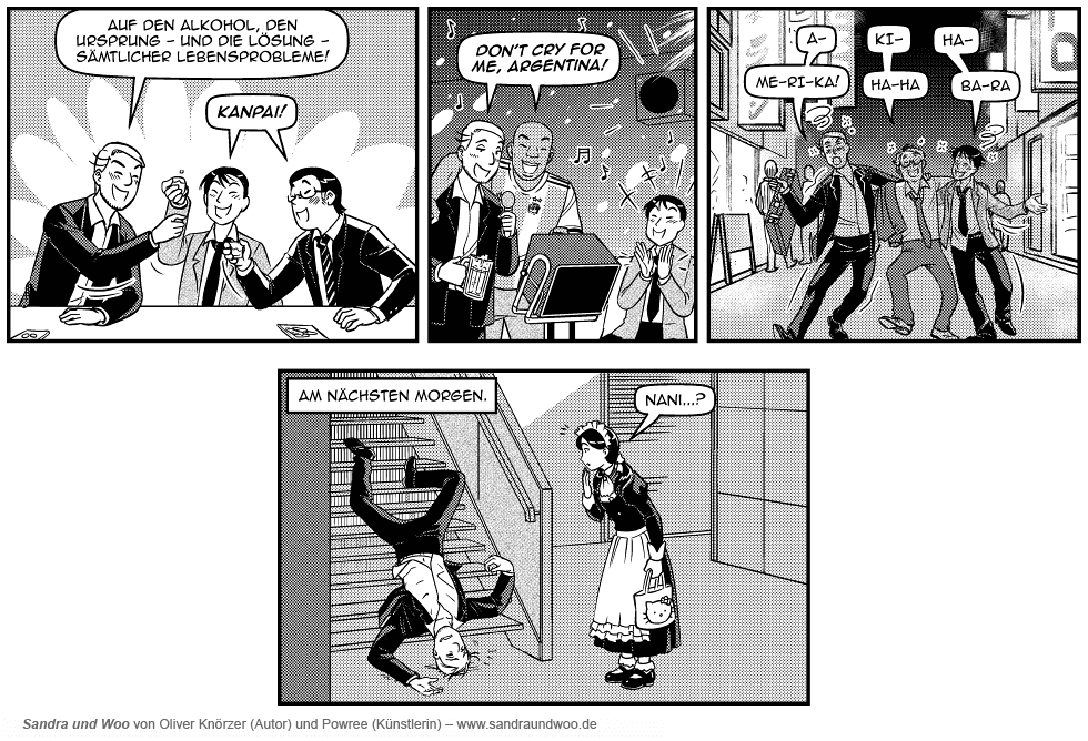 Read Sandra und Woo DE Manga Online