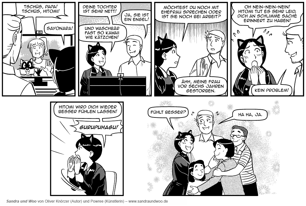 Read Sandra und Woo DE Manga Online