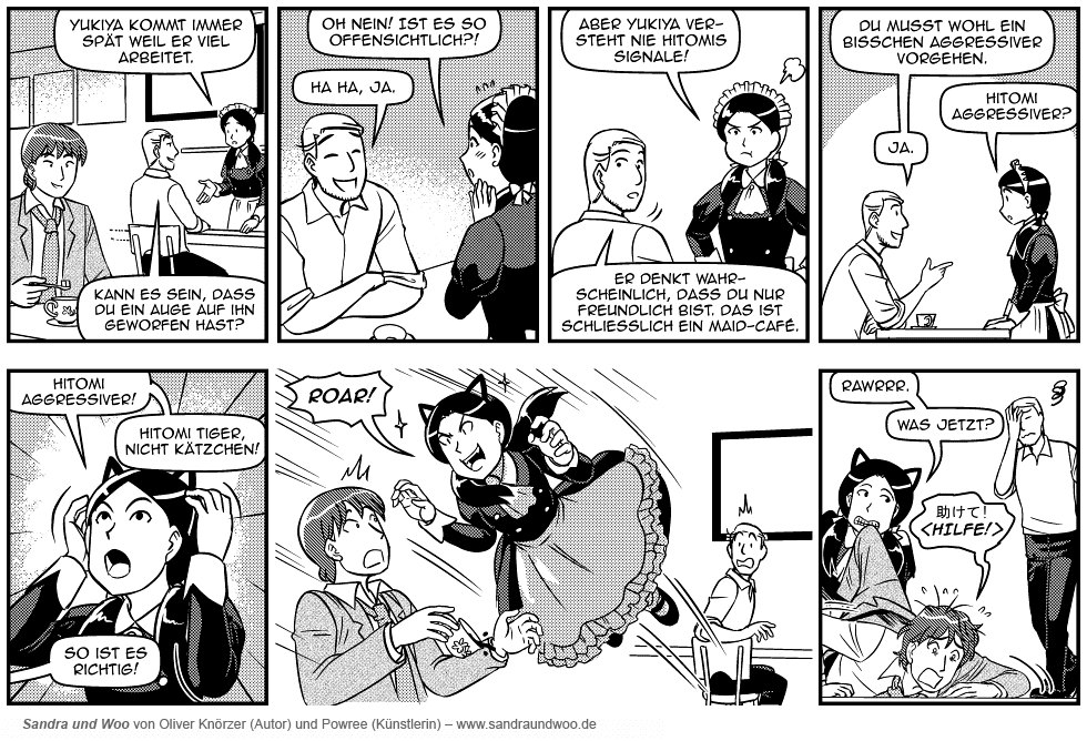 Read Sandra und Woo DE Manga Online