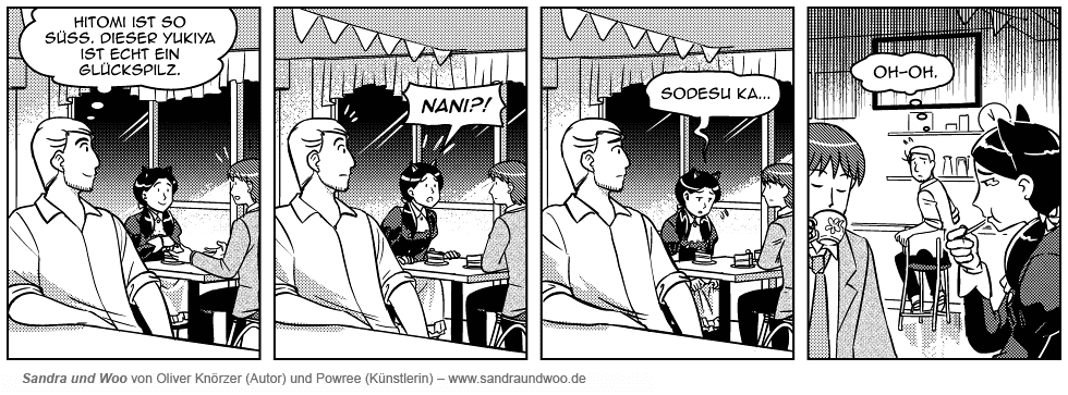 Read Sandra und Woo DE Manga Online