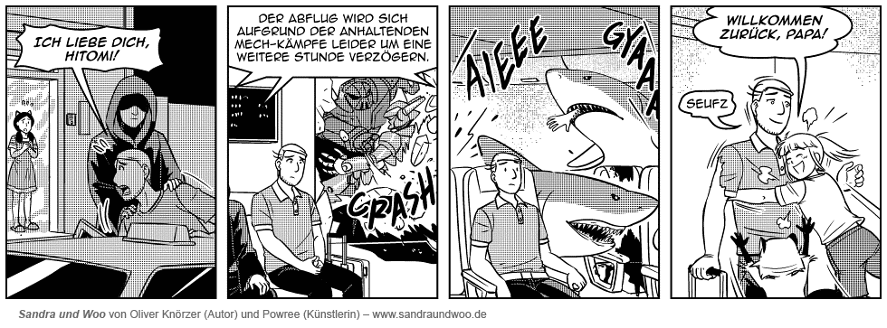 Read Sandra und Woo DE Manga Online