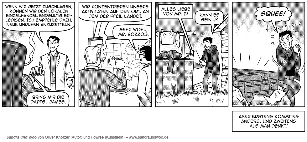Read Sandra und Woo DE Manga Online